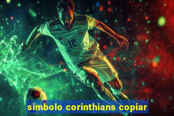 simbolo corinthians copiar